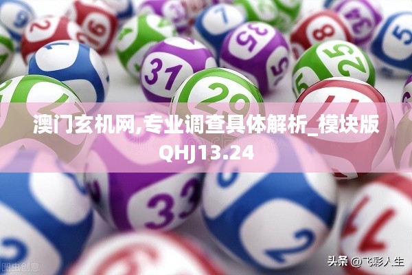 澳門玄機(jī)網(wǎng),專業(yè)調(diào)查具體解析_模塊版QHJ13.24
