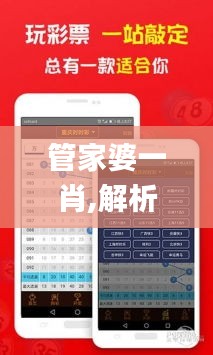 管家婆一肖,解析解釋說(shuō)法_精選版XRI13.59