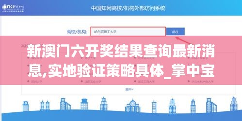 新澳門六開獎結(jié)果查詢最新消息,實地驗證策略具體_掌中寶EHJ13.8