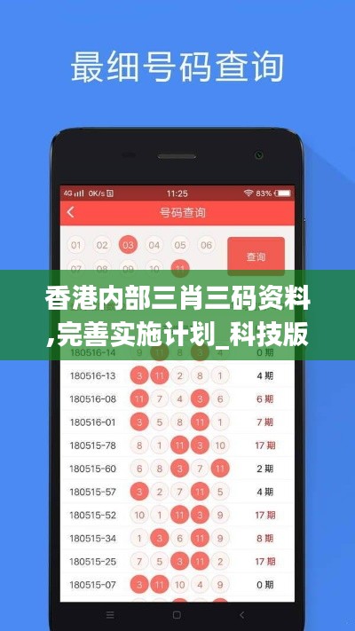 香港內(nèi)部三肖三碼資料,完善實(shí)施計劃_科技版CUH13.49