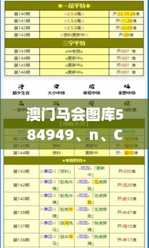 澳門馬會圖庫584949、n、C0m,全面信息解釋定義_開放版ELM13.86
