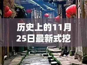 歷史上的11月25日，新式挖土探秘與小巷特色小店之旅