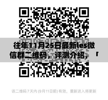 往年11月25日最新Les微信群二維碼評(píng)測(cè)與深度解析，特性、用戶體驗(yàn)與目標(biāo)用戶群體介紹