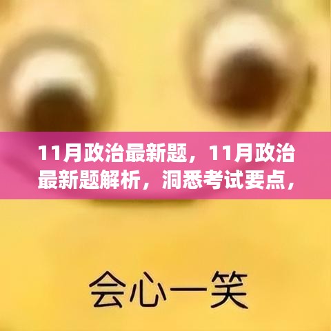 洞悉考試要點(diǎn)，最新政治考題解析與高效備考攻略（小紅書版）