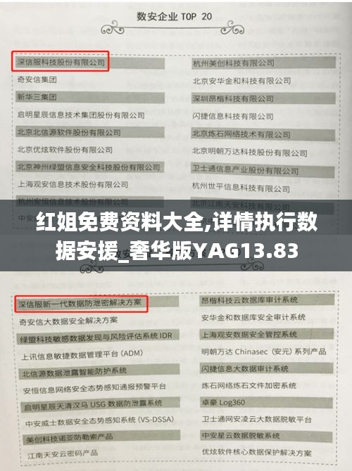 紅姐免費(fèi)資料大全,詳情執(zhí)行數(shù)據(jù)安援_奢華版YAG13.83