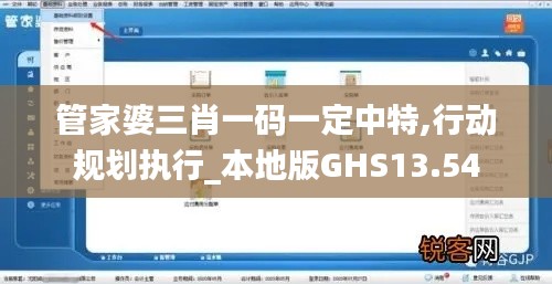 管家婆三肖一碼一定中特,行動規(guī)劃執(zhí)行_本地版GHS13.54