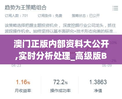 澳門(mén)正版內(nèi)部資料大公開(kāi),實(shí)時(shí)分析處理_高級(jí)版BEL13.23