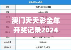 澳門天天彩全年開獎(jiǎng)記錄2024年,案例實(shí)證分析_榮耀版MPI13.24
