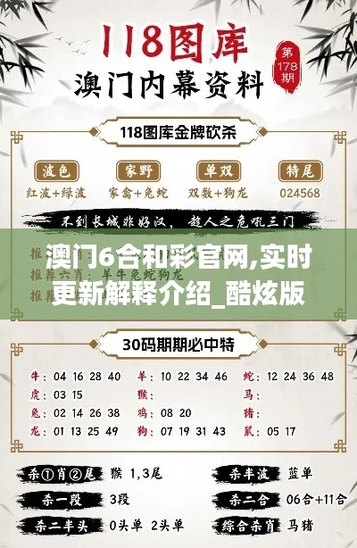 澳門6合和彩官網(wǎng),實時更新解釋介紹_酷炫版RKP13.94