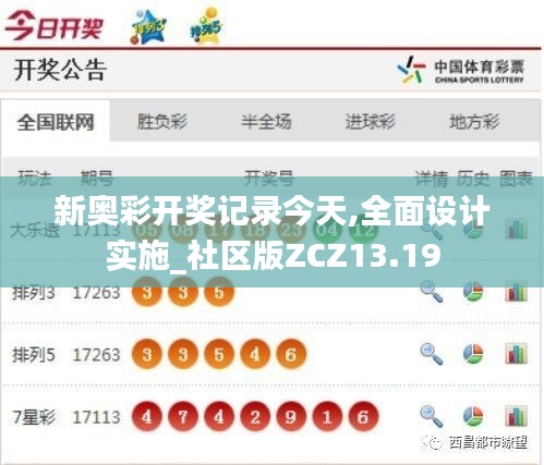 新奧彩開獎(jiǎng)記錄今天,全面設(shè)計(jì)實(shí)施_社區(qū)版ZCZ13.19