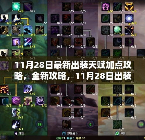 11月28日全新出裝指南，天賦加點(diǎn)攻略與心靈寧?kù)o的自然美景探索