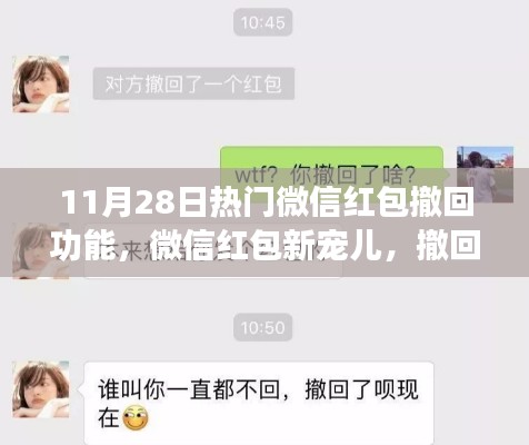 微信紅包新寵兒，撤回功能的奇妙日常體驗(yàn)揭秘