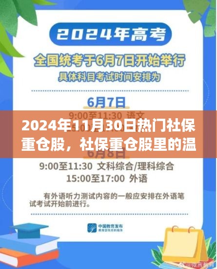 2024年11月30日社保重倉股聚焦，股市中的溫情故事與奇緣