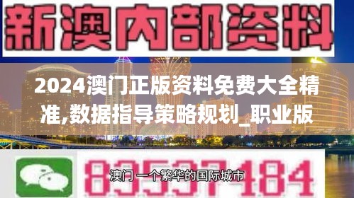 2024澳門正版資料免費大全精準(zhǔn),數(shù)據(jù)指導(dǎo)策略規(guī)劃_職業(yè)版RQC48.767