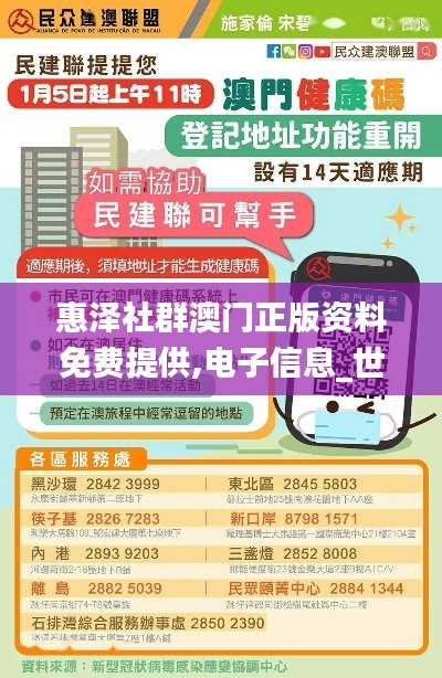 惠澤社群澳門正版資料免費(fèi)提供,電子信息_世界版NSM20.437