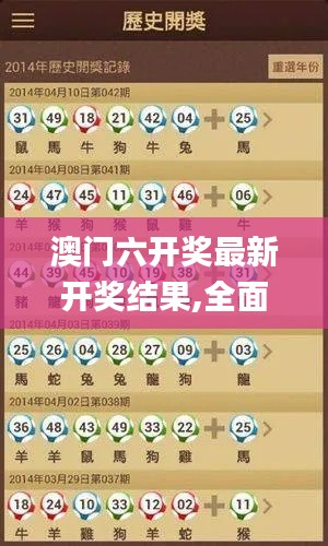 澳門六開(kāi)獎(jiǎng)最新開(kāi)獎(jiǎng)結(jié)果,全面性解釋說(shuō)明_跨平臺(tái)版PLQ71.303