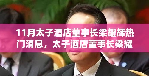 太子酒店董事長梁耀輝，全面評測與介紹，熱門消息一覽