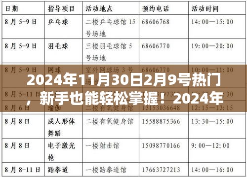 新手也能輕松掌握！2024年熱門任務技能學習指南——從入門到進階