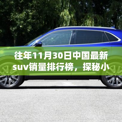 揭秘隱藏寶藏，往年11月30日中國最新SUV銷量排行榜中的獨特小店探秘之旅