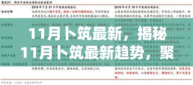 揭秘十一月卜筑最新趨勢，聚焦要點解析