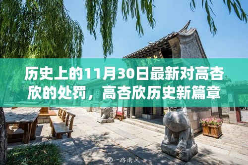 高杏欣最新處罰與歷史背景，小巷特色小店背后的故事揭秘