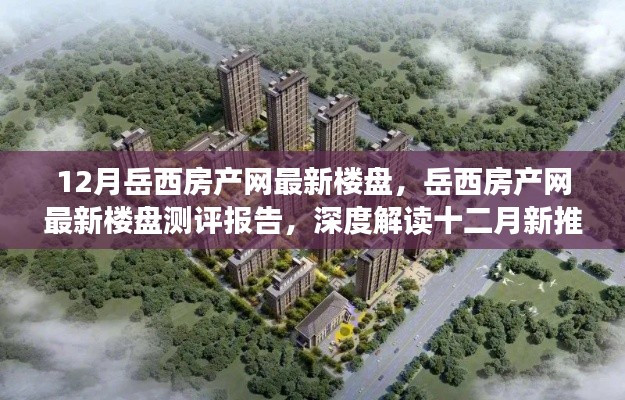 岳西房產(chǎn)網(wǎng)最新樓盤測評報告，深度解讀十二月新樓盤特性與體驗