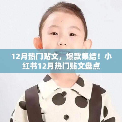 小紅書十二月熱門貼文盤點，爆款集結(jié)！