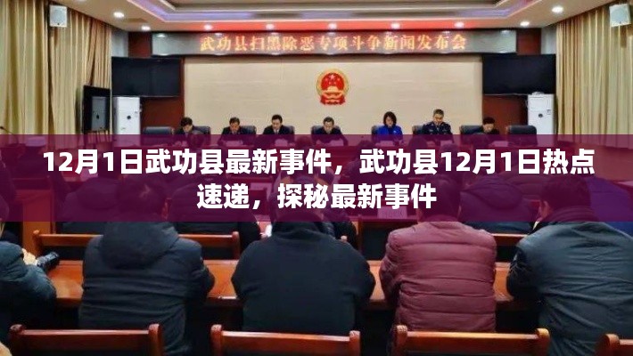 武功縣12月1日最新事件速遞與熱點探秘