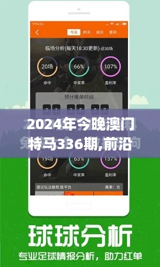 2024年今晚澳門特馬336期,前沿解讀與定義_TFM67.502體驗(yàn)版