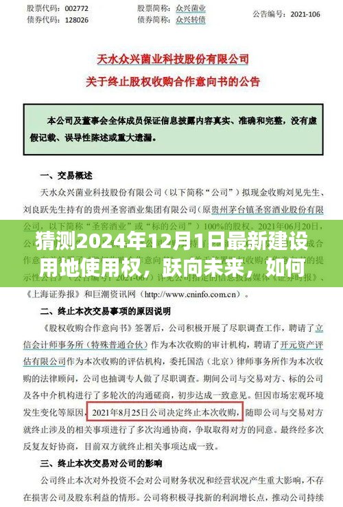 2024年建設(shè)用地使用權(quán)展望，躍向未來的變化與自信