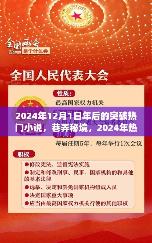 巷弄秘境，2024年突破熱門小說中的隱藏書店與獨特故事