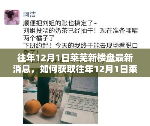 往年12月1日萊蕪新樓盤最新消息獲取指南，詳細步驟與最新動態(tài)速遞