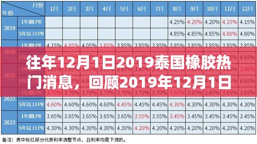 回顧與展望，泰國橡膠業(yè)熱門消息揭秘，風(fēng)起云涌的變革與深遠(yuǎn)影響——2019年泰國橡膠市場綜述