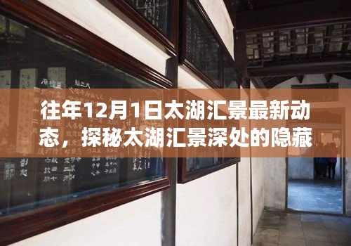 探秘太湖匯景，特色小店最新動(dòng)態(tài)與隱藏瑰寶的深度揭秘