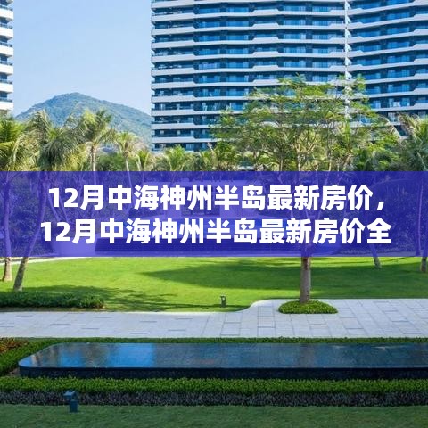 12月中海神州半島最新房?jī)r(jià)全攻略，購(gòu)房步驟詳解與房?jī)r(jià)走勢(shì)解析