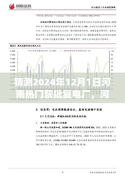 河南熱門電廠獲批復(fù)展望，預(yù)測與探討，聚焦河南電廠建設(shè)進(jìn)展至2024年未來展望