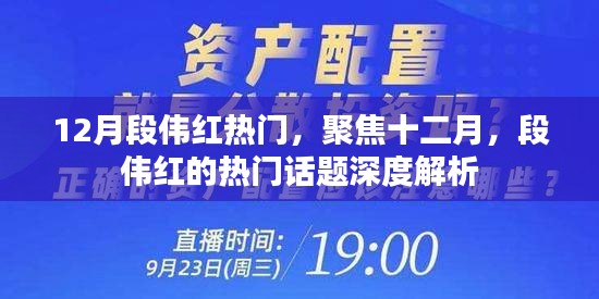 深度解析，段偉紅十二月熱門話題聚焦