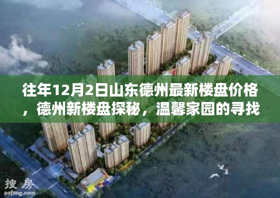 德州新樓盤價格揭秘，溫馨家園探尋與友情綻放日