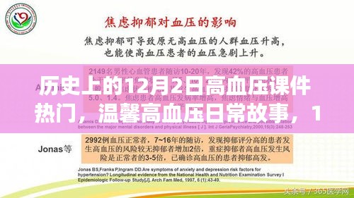 歷史上的高血壓故事，溫馨日常與特殊課件之旅