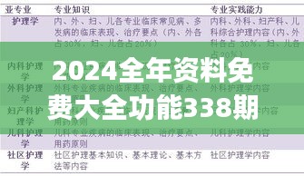 2024全年資料免費(fèi)大全功能338期,決策資料解釋落實_蘋果11.273-1