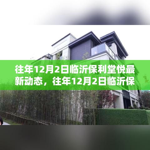 往年12月2日臨沂保利堂悅最新動態(tài)解析與觀點分享