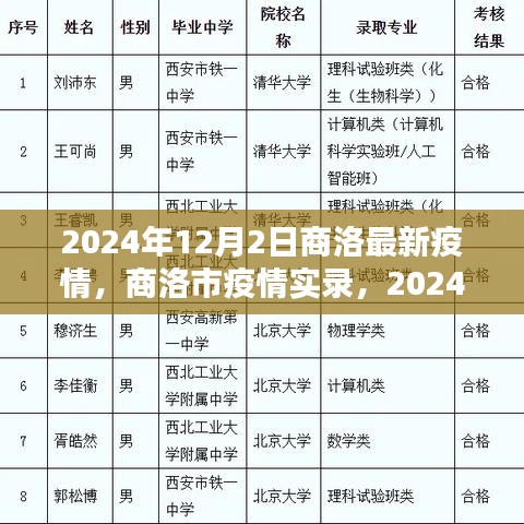 2024年12月商洛疫情最新實(shí)錄，疫情下的新篇章