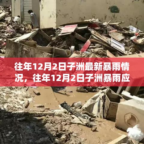 往年12月2日子洲暴雨實況及應對指南，準備與行動步驟