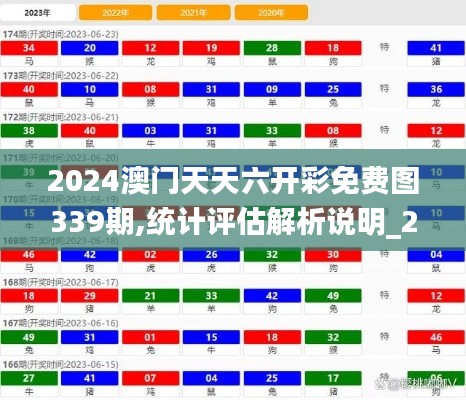 2024澳門天天六開彩免費(fèi)圖339期,統(tǒng)計(jì)評估解析說明_2D98.413-5