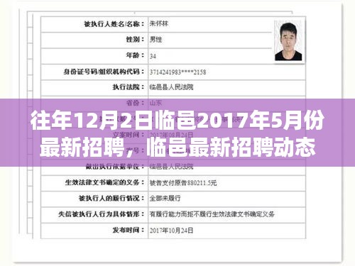 臨邑五月招聘動態(tài)回顧，聚焦機遇，展望往年趨勢