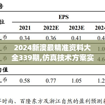 2024新澳最精準資料大全339期,仿真技術方案實現(xiàn)_WP168.537-4