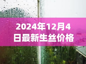 探秘絲綢秘境，揭秘2024年最新生絲價(jià)格之旅