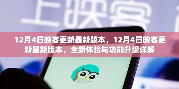 映客更新最新版本，全新體驗(yàn)與功能升級(jí)詳解發(fā)布日期，12月4日