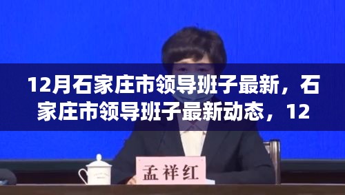 12月深度觀察，石家莊市領(lǐng)導(dǎo)班子的最新動(dòng)態(tài)