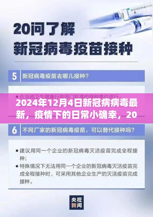 疫情下的日常小確幸，2024年新冠病毒最新篇章